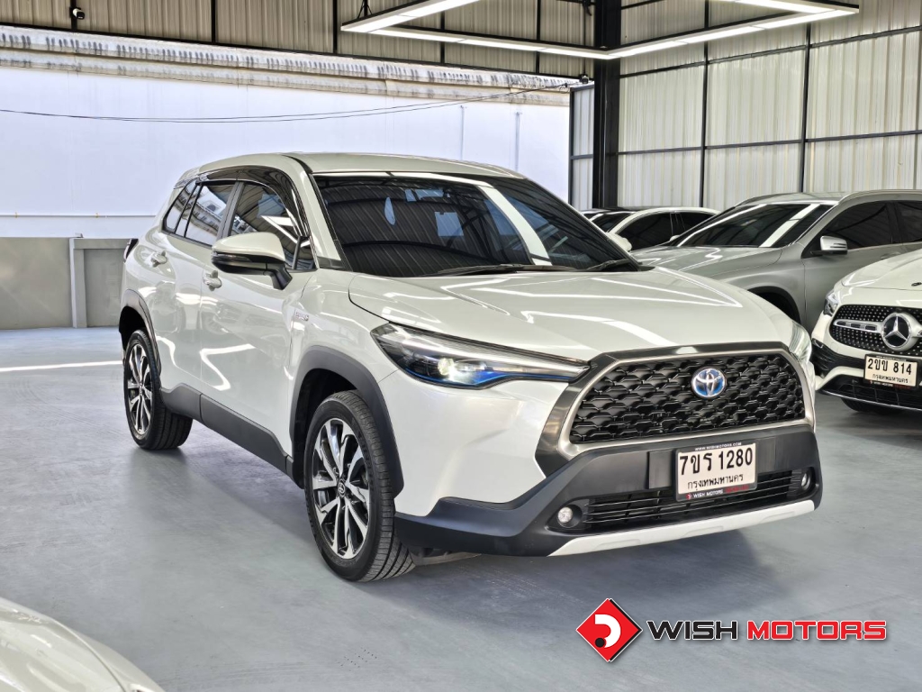 TOYOTA Collora CROSS 1.8 Hybrid Premium  ปี 2021 #1 (L)