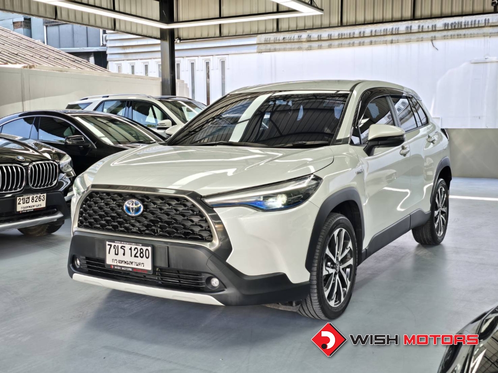 TOYOTA Collora CROSS 1.8 Hybrid Premium  ปี 2021 #3 (L)