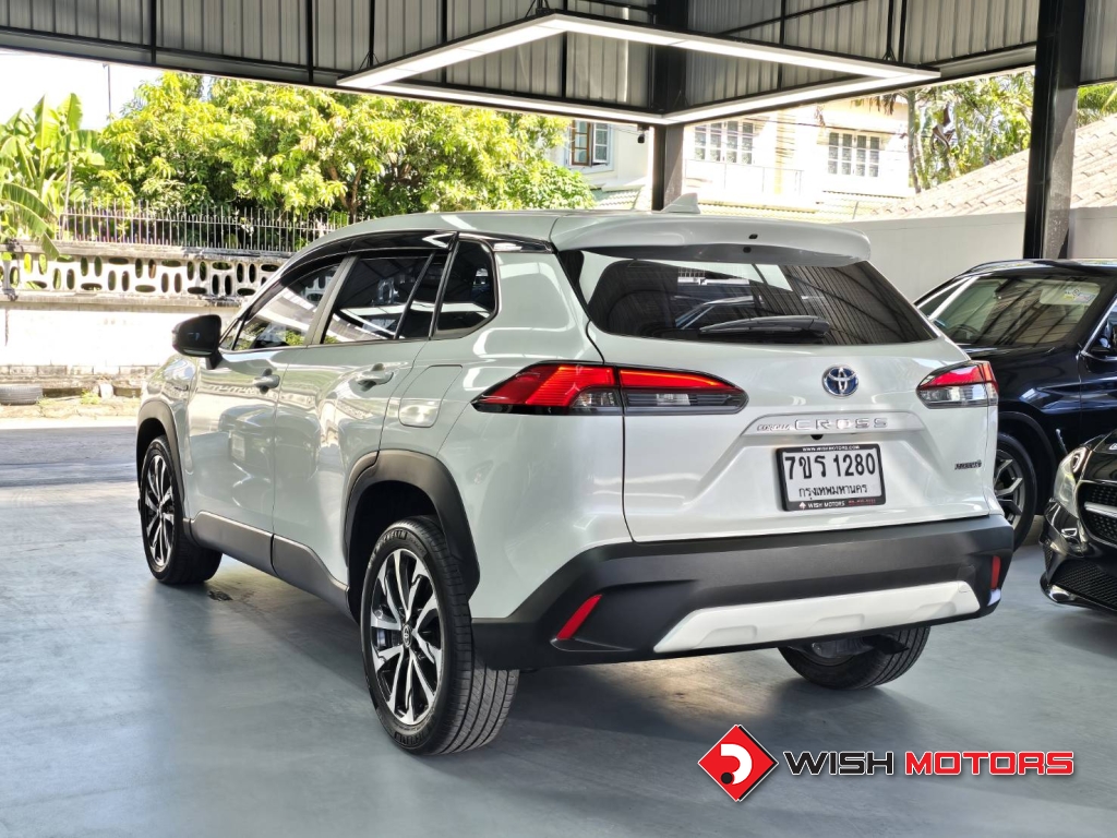TOYOTA Collora CROSS 1.8 Hybrid Premium  ปี 2021 #4 (L)