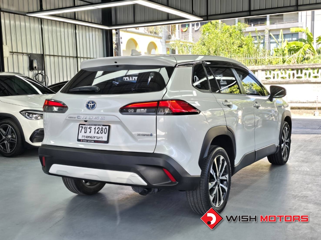 TOYOTA Collora CROSS 1.8 Hybrid Premium  ปี 2021 #6 (L)