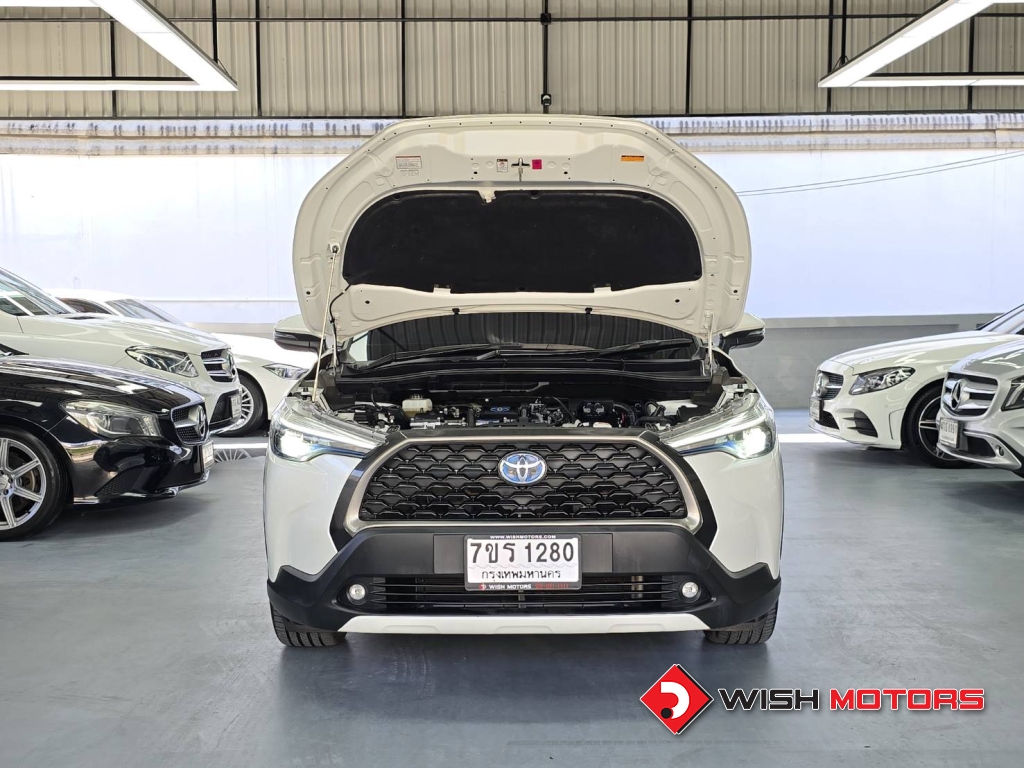 TOYOTA Collora CROSS 1.8 Hybrid Premium  ปี 2021 #10 (L)