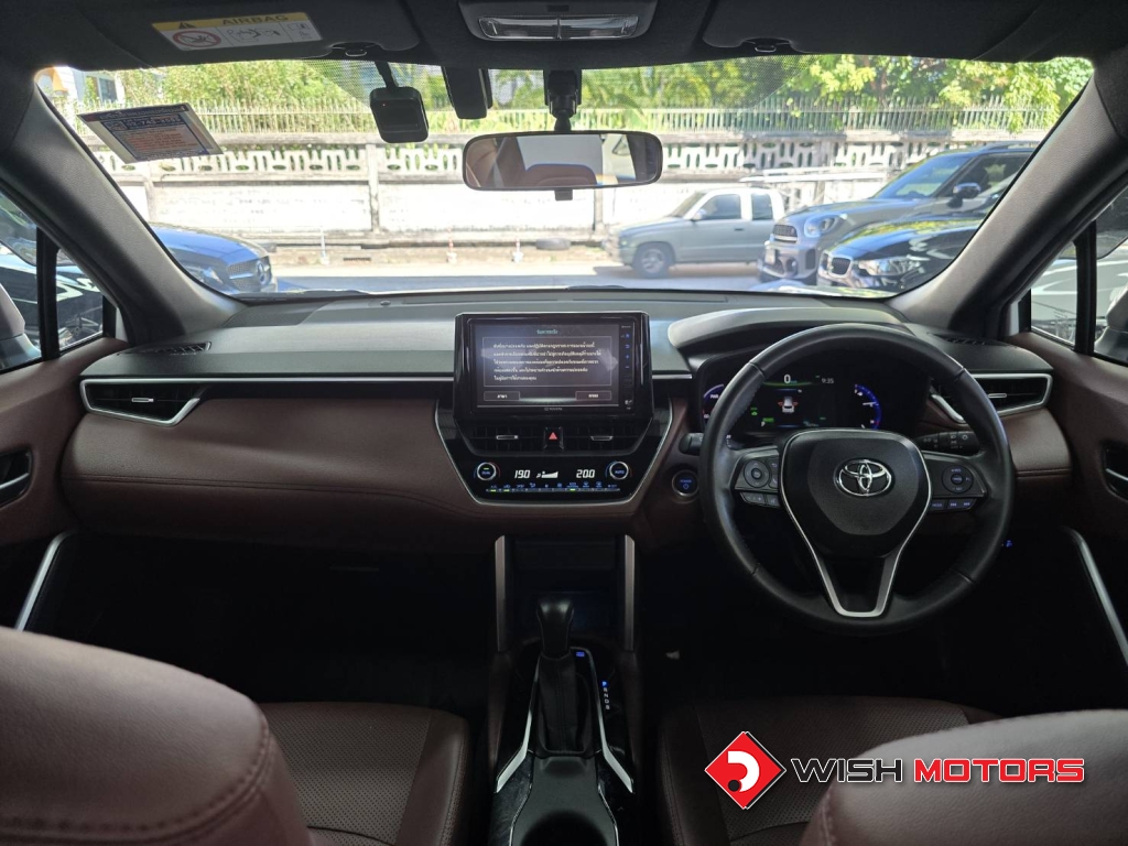 TOYOTA Collora CROSS 1.8 Hybrid Premium  ปี 2021 #16 (L)