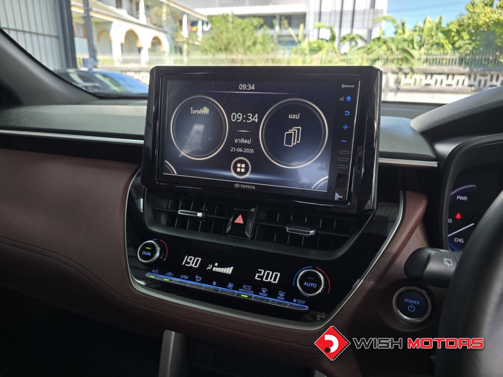 TOYOTA Collora CROSS 1.8 Hybrid Premium  ปี 2021 #19 (L)