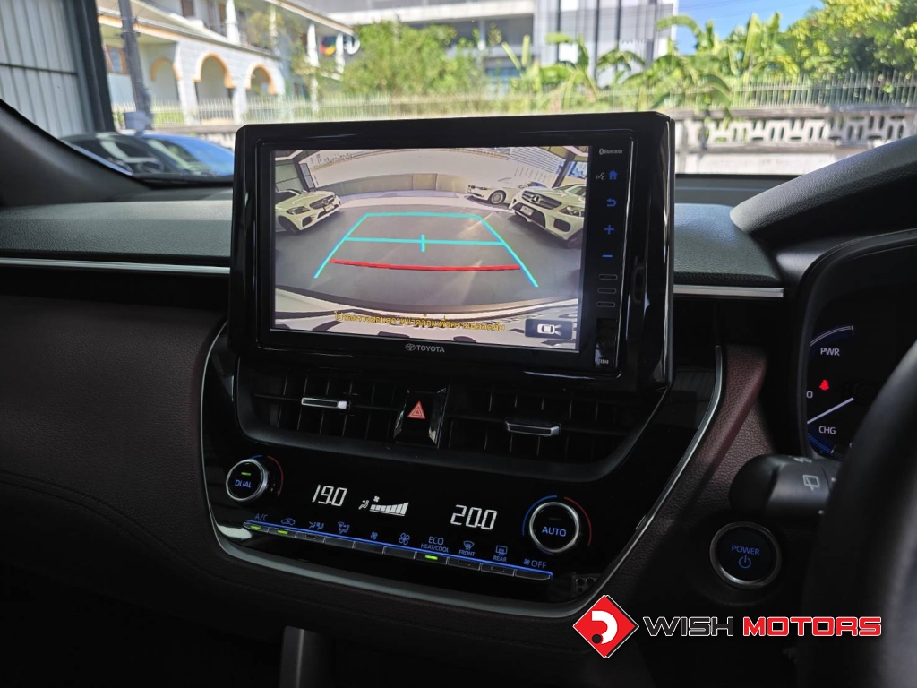 TOYOTA Collora CROSS 1.8 Hybrid Premium  ปี 2021 #20 (L)