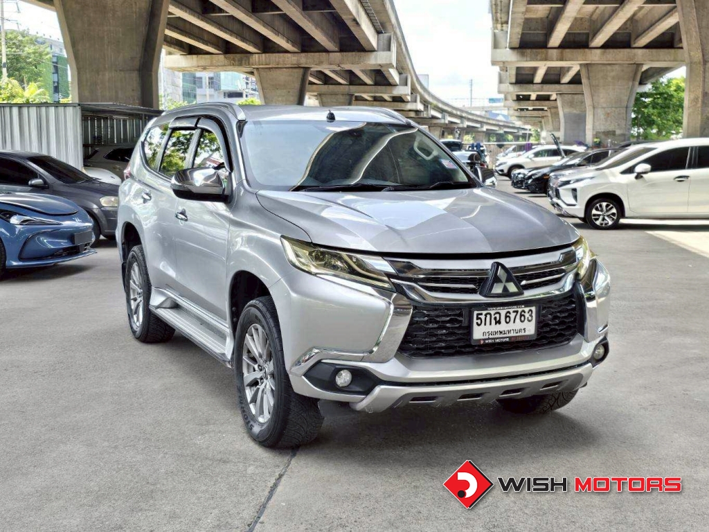 MITSUBISHI PAJERO SPORT 2WD 2.4 [GT] AT ปี 2016 #1 (L)