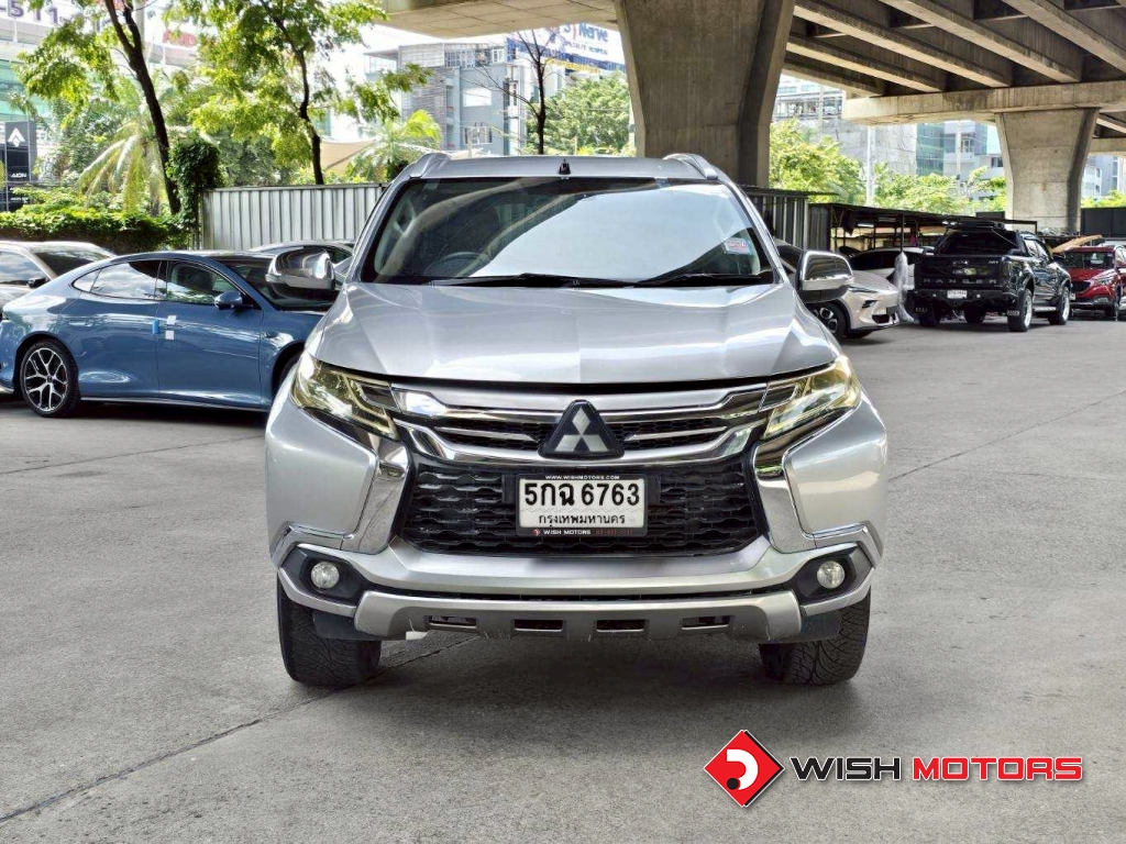 MITSUBISHI PAJERO SPORT 2WD 2.4 [GT] AT ปี 2016 #2 (L)