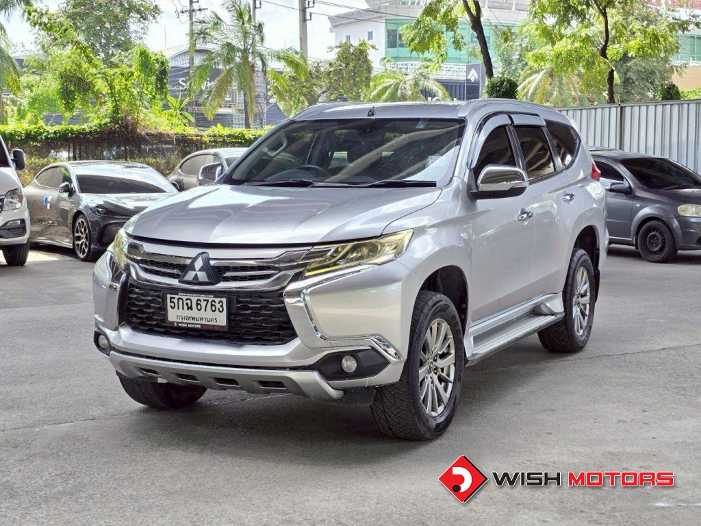 MITSUBISHI PAJERO SPORT 2WD 2.4 [GT] AT ปี 2016 #3 (L)