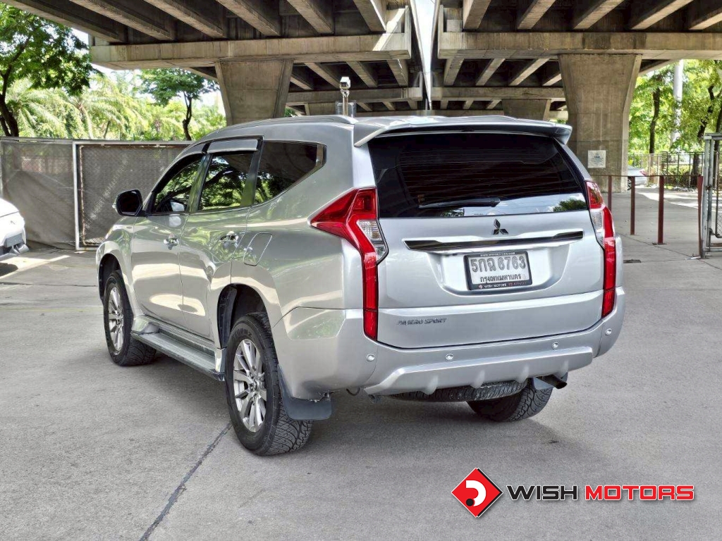 MITSUBISHI PAJERO SPORT 2WD 2.4 [GT] AT ปี 2016 #4 (L)
