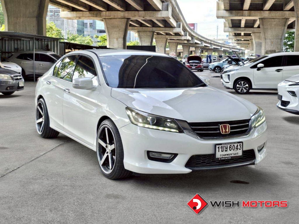 HONDA ACCORD  i-VTEC 2.0 [EL] AT ปี 2013 #1 (L)