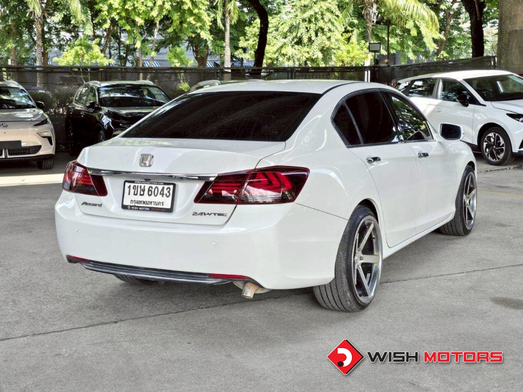 HONDA ACCORD  i-VTEC 2.0 [EL] AT ปี 2013 #6 (L)