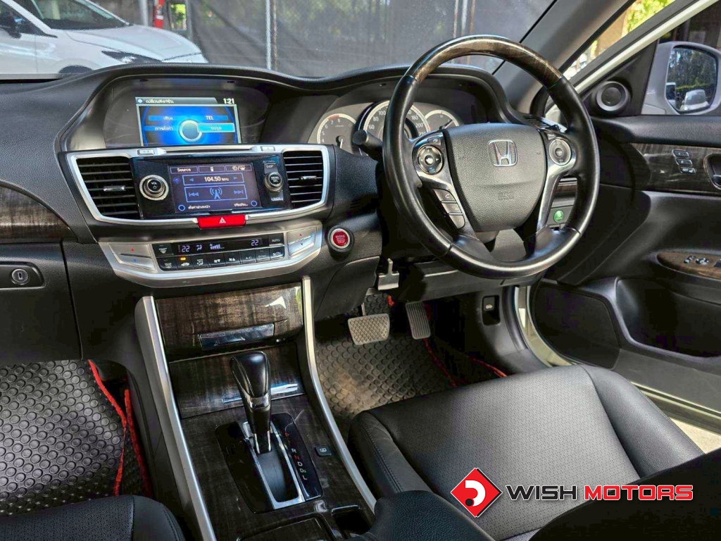 HONDA ACCORD  i-VTEC 2.0 [EL] AT ปี 2013 #10 (L)