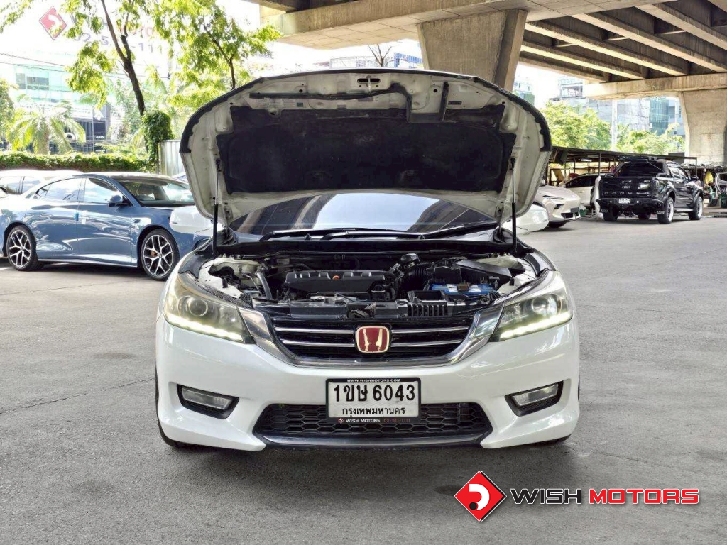 HONDA ACCORD  i-VTEC 2.0 [EL] AT ปี 2013 #19 (L)