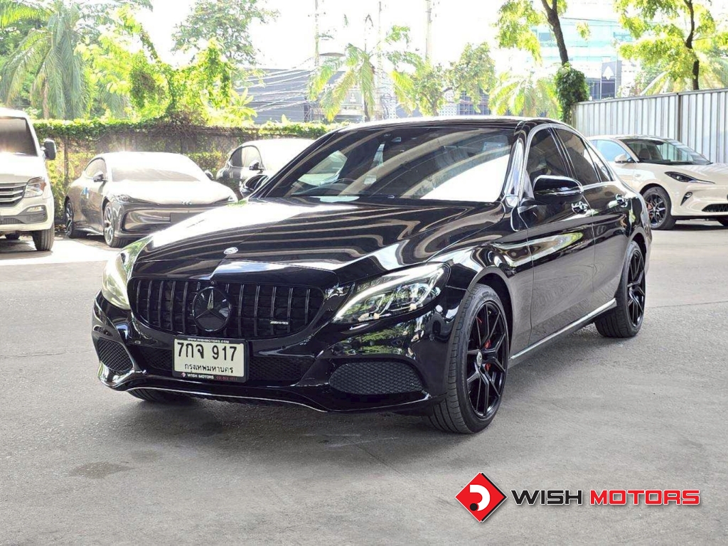 MERCEDES-BENZ C-CLASS C350e [ Estate ] AT ปี 2016 #3 (L)