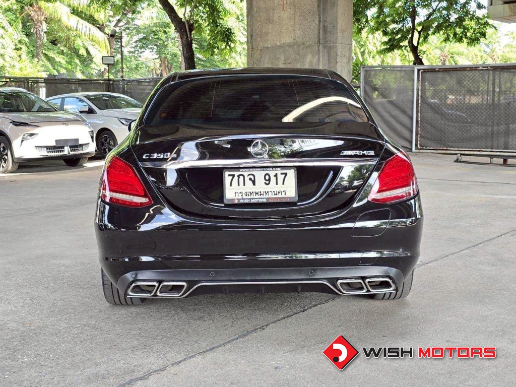 MERCEDES-BENZ C-CLASS C350e [ Estate ] AT ปี 2016 #5 (L)