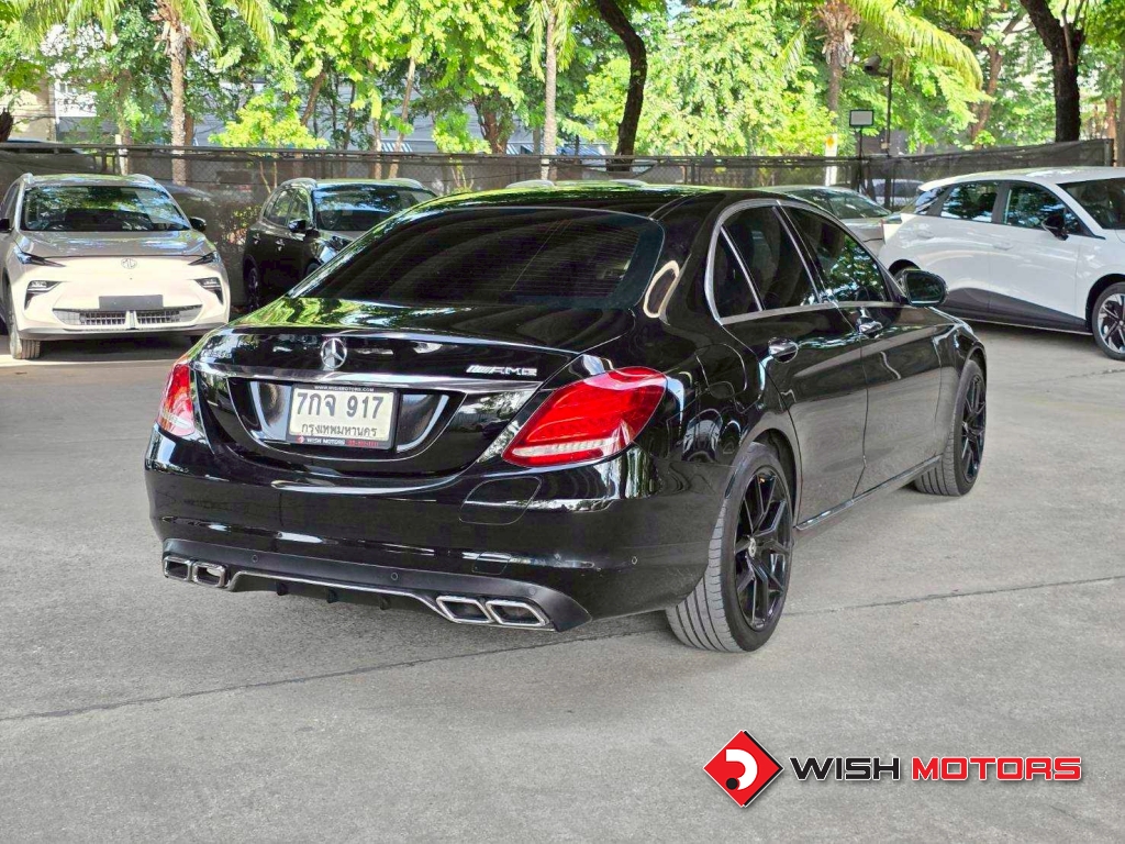 MERCEDES-BENZ C-CLASS C350e [ Estate ] AT ปี 2016 #6 (L)
