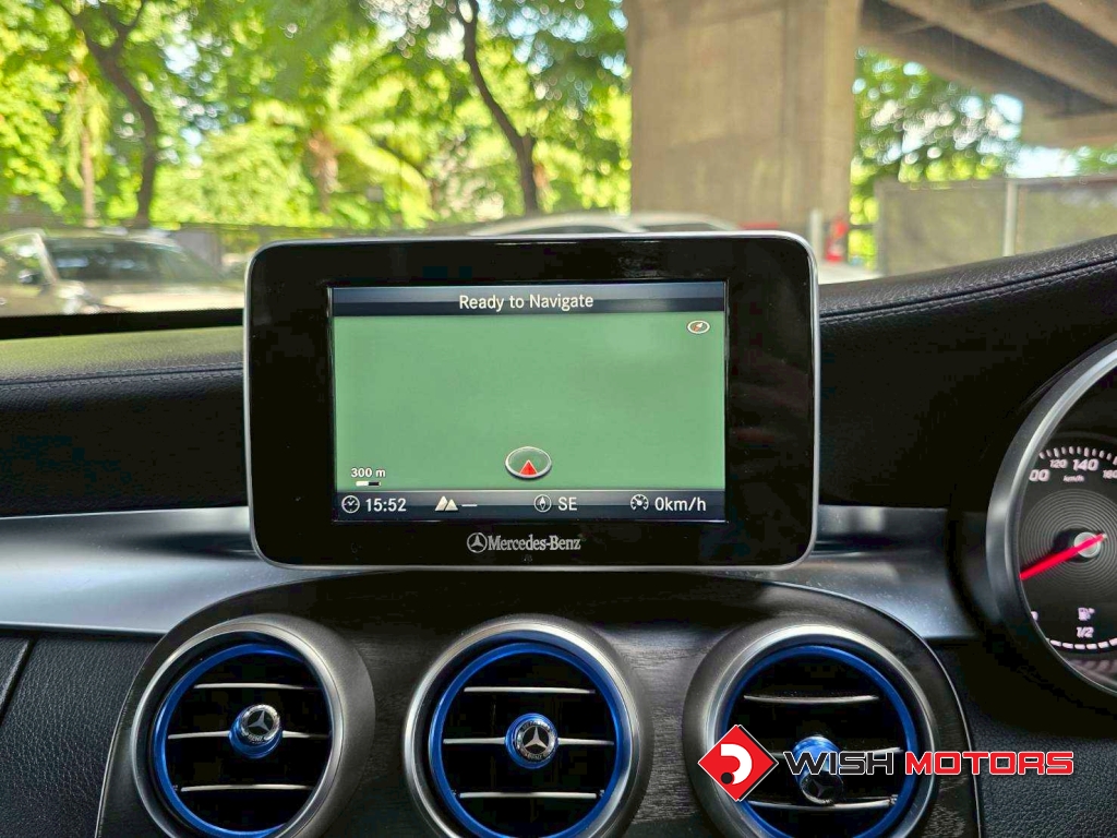 MERCEDES-BENZ C-CLASS C350e [ Estate ] AT ปี 2016 #10 (L)
