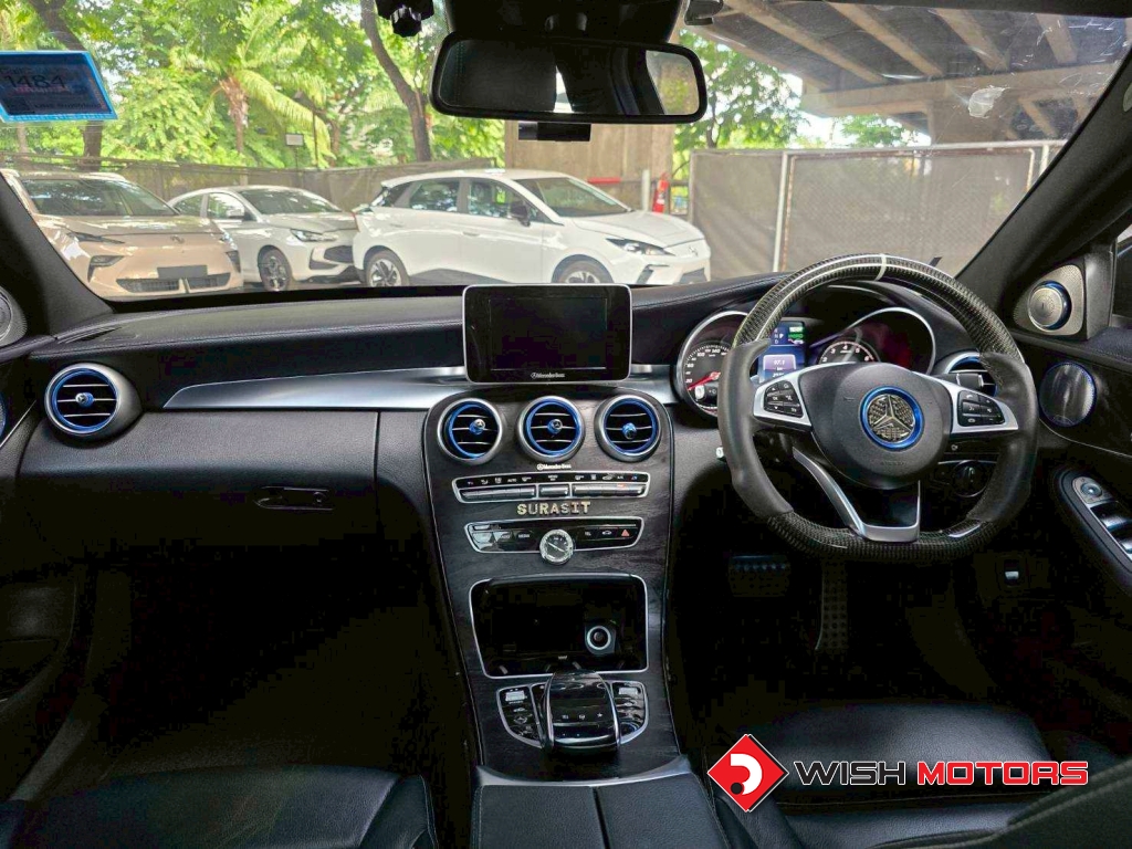 MERCEDES-BENZ C-CLASS C350e [ Estate ] AT ปี 2016 #11 (L)