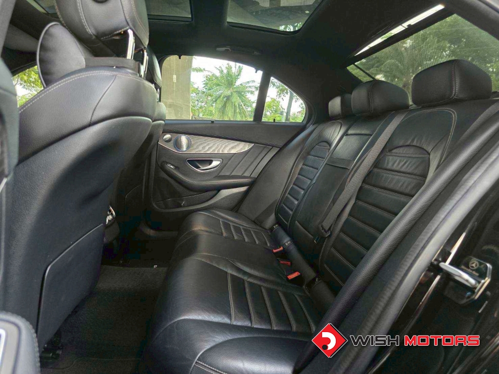 MERCEDES-BENZ C-CLASS C350e [ Estate ] AT ปี 2016 #13 (L)