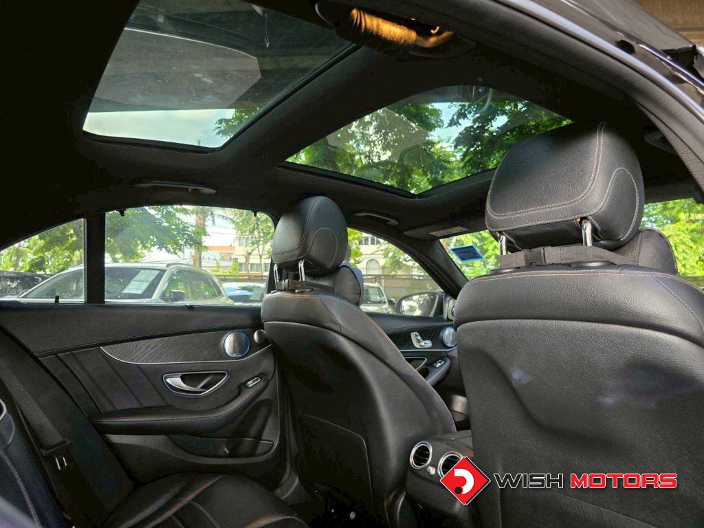 MERCEDES-BENZ C-CLASS C350e [ Estate ] AT ปี 2016 #15 (L)