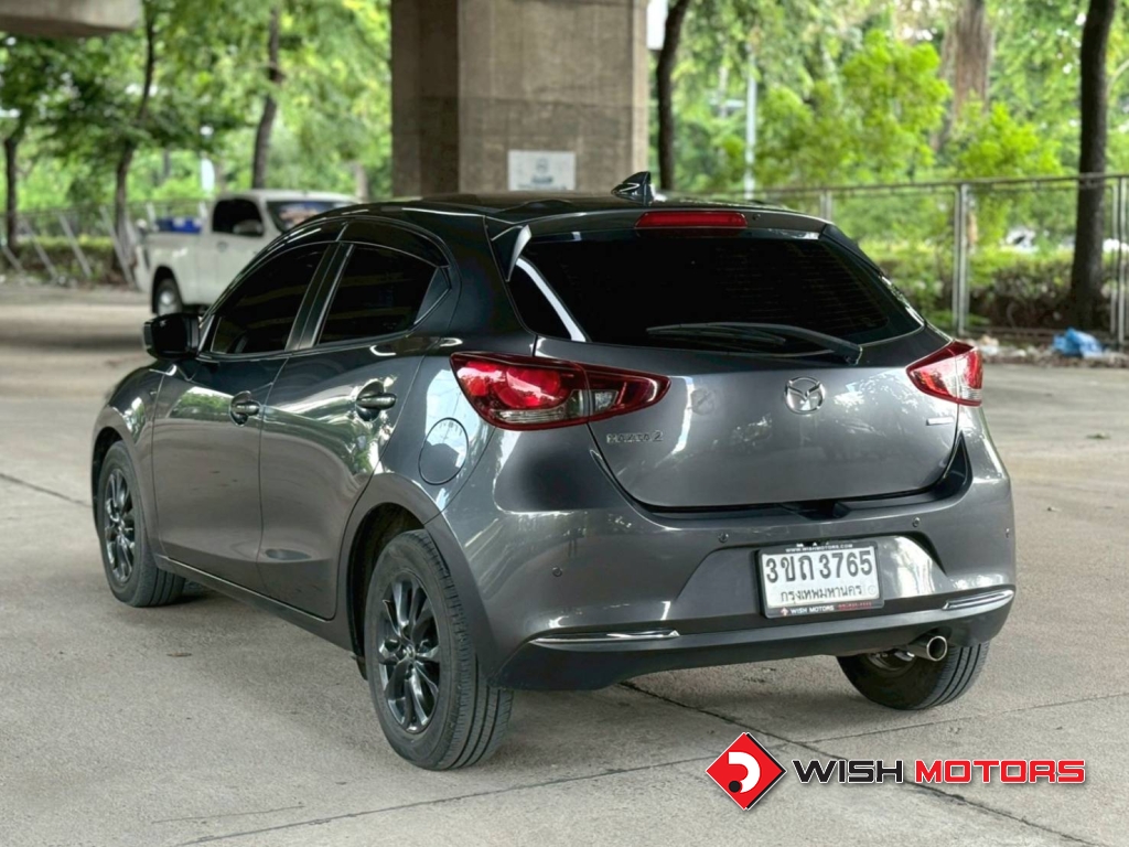 MAZDA 2 1.3 S LEATHER AT ปี 2019 #4 (L)