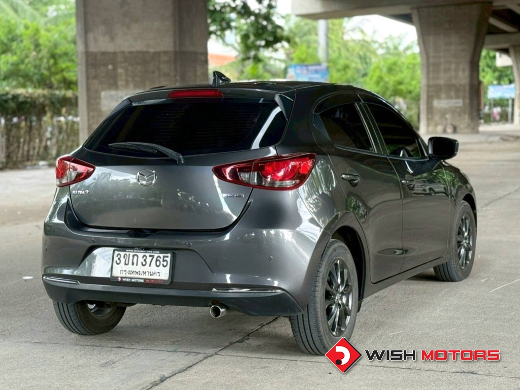 MAZDA 2 1.3 S LEATHER AT ปี 2019 #6 (L)