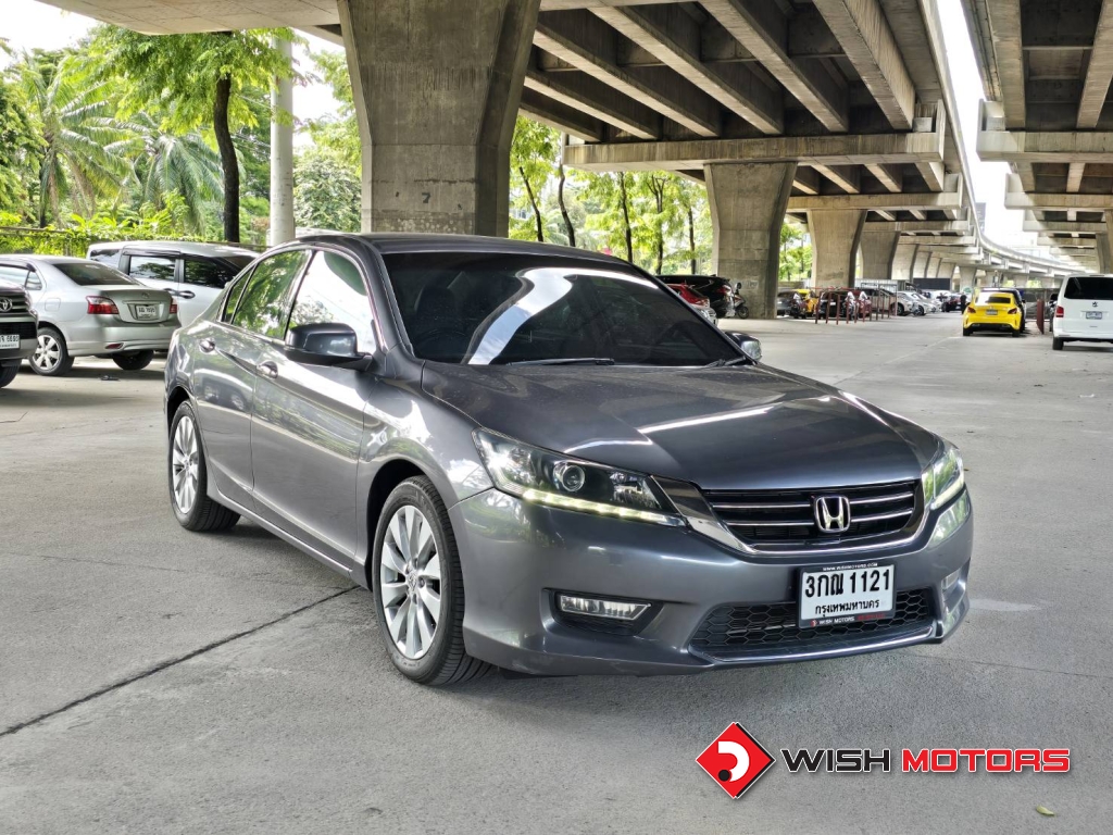 HONDA ACCORD  i-VTEC 2.0 [EL] AT ปี 2014 #1 (L)
