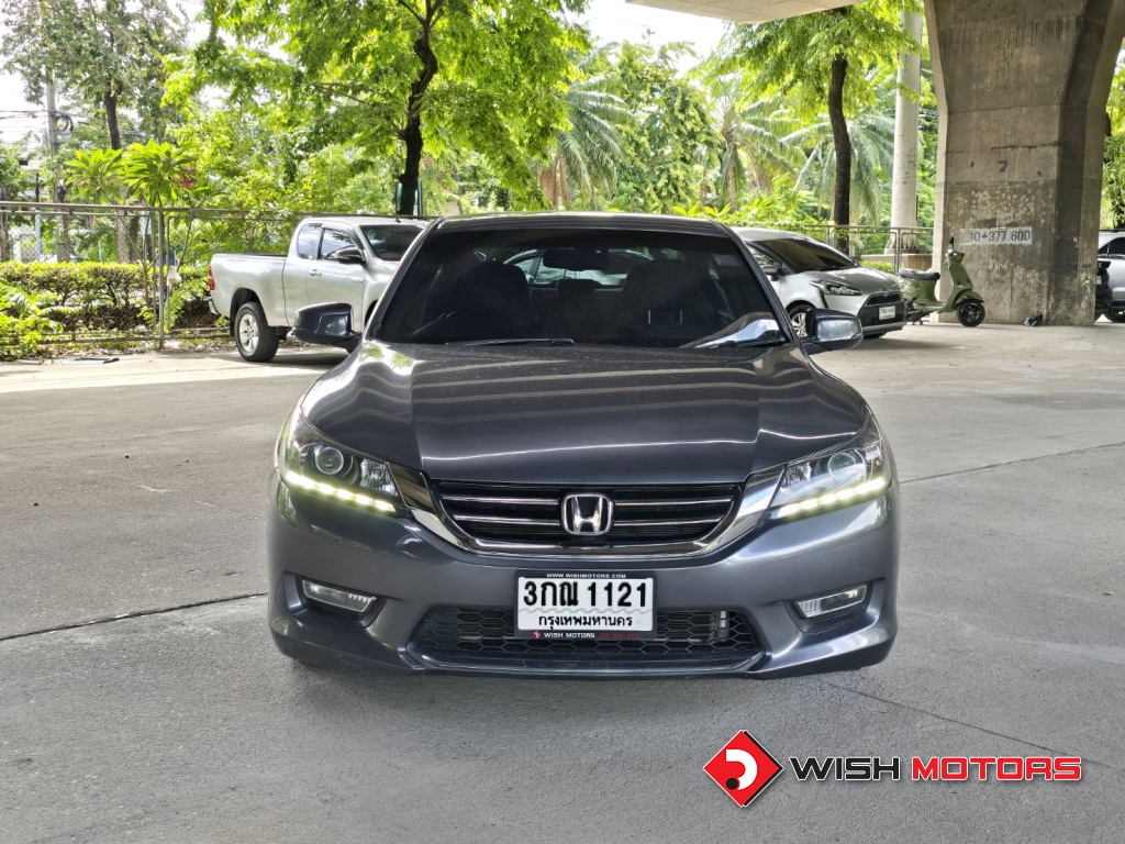 HONDA ACCORD  i-VTEC 2.0 [EL] AT ปี 2014 #2 (L)