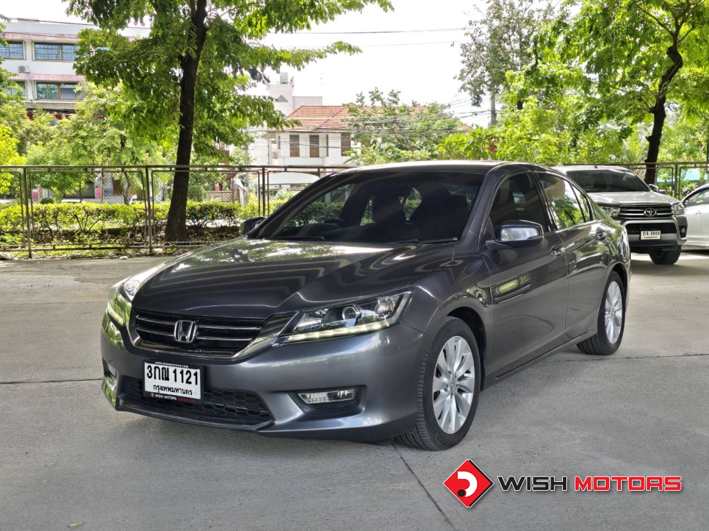 HONDA ACCORD  i-VTEC 2.0 [EL] AT ปี 2014 #3 (L)
