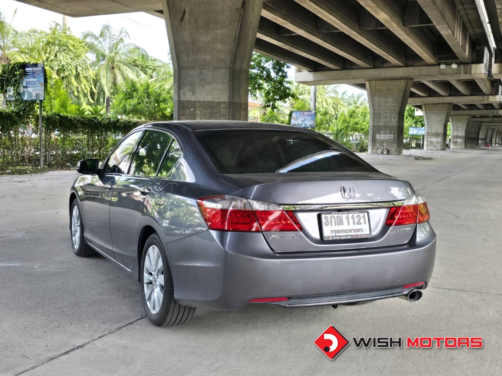 HONDA ACCORD  i-VTEC 2.0 [EL] AT ปี 2014 #4 (L)