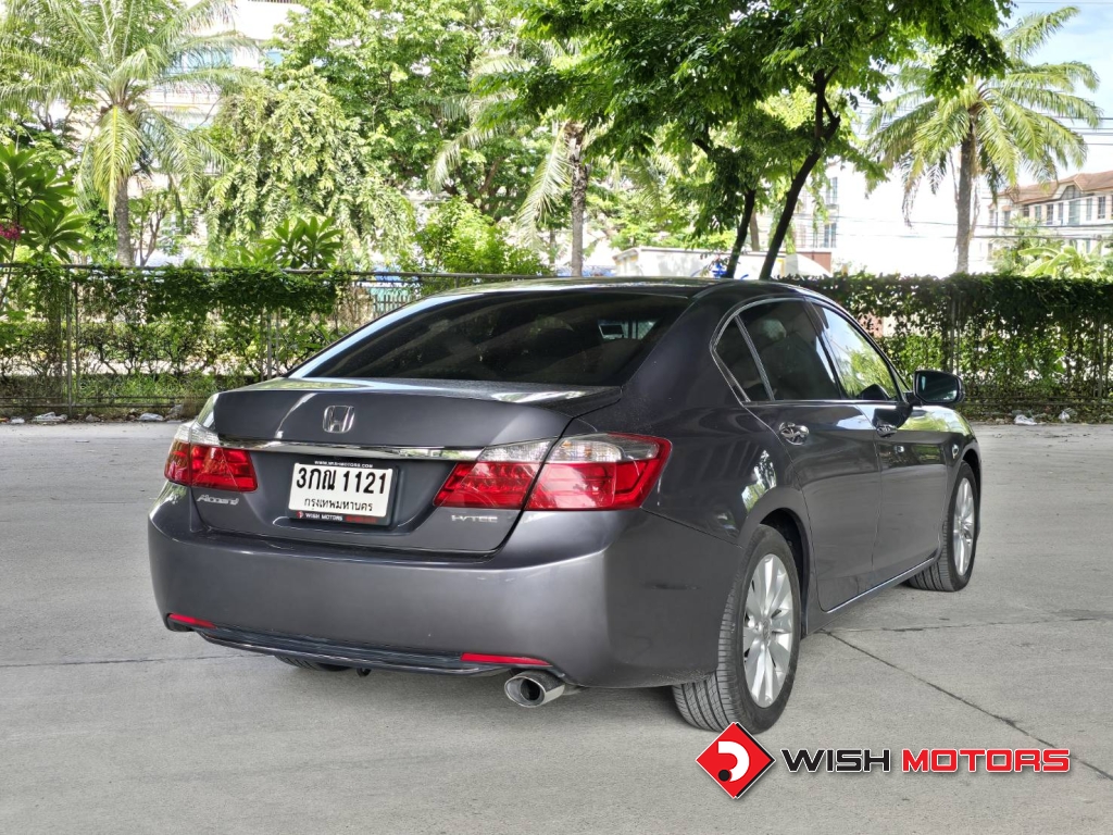 HONDA ACCORD  i-VTEC 2.0 [EL] AT ปี 2014 #6 (L)