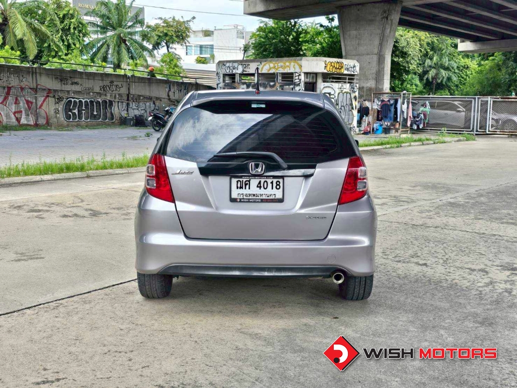 HONDA JAZZ i-VTEC 1.5 [SV] AT ปี 2009 #5 (L)