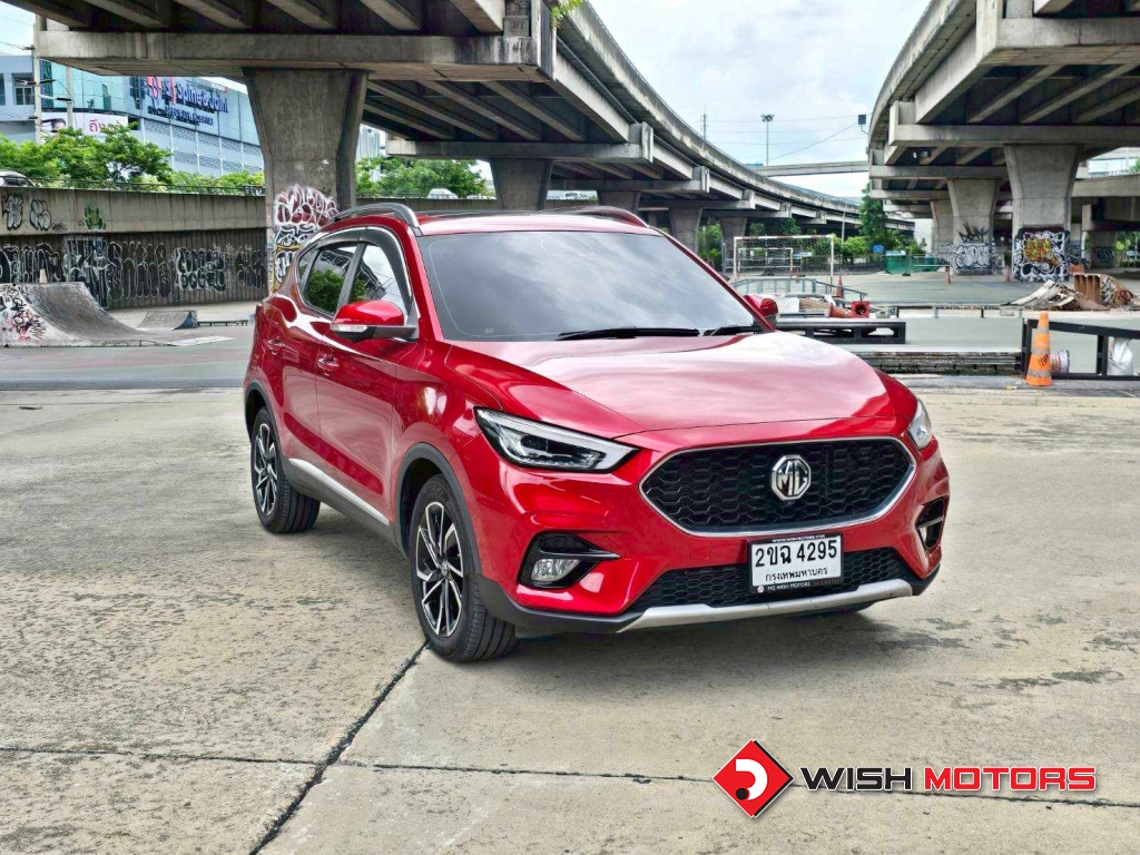 MG ZS 1.5 X+ AT ปี 2021 #1 (L)