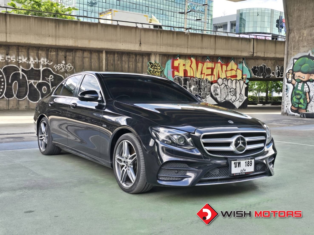 MERCEDES-BENZ E-CLASS E 350 e AMG Dynamic AT ปี 2019 #1 (L)