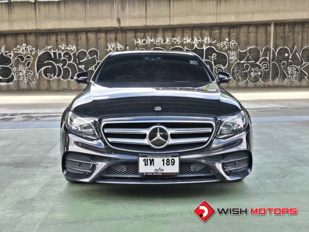 MERCEDES-BENZ E-CLASS E 350 e AMG Dynamic AT ปี 2019 #2 (L)