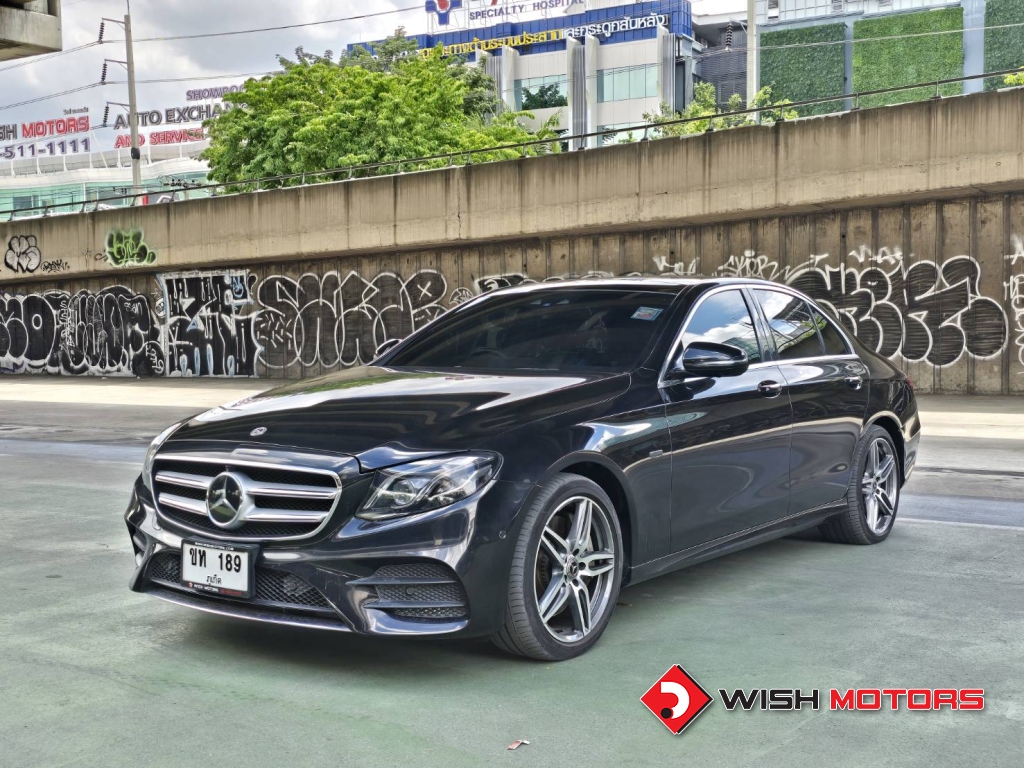 MERCEDES-BENZ E-CLASS E 350 e AMG Dynamic AT ปี 2019 #3 (L)