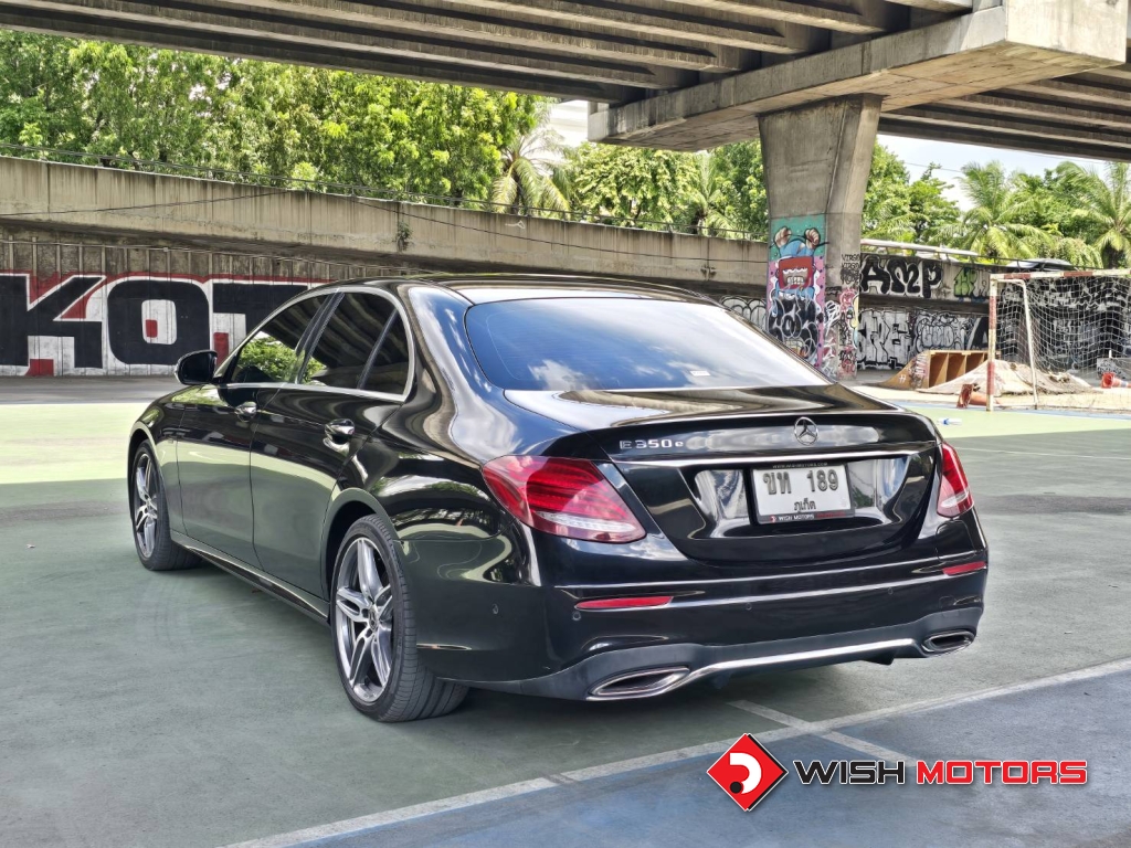 MERCEDES-BENZ E-CLASS E 350 e AMG Dynamic AT ปี 2019 #4 (L)