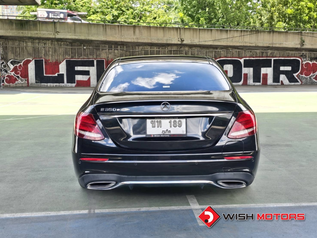 MERCEDES-BENZ E-CLASS E 350 e AMG Dynamic AT ปี 2019 #5 (L)