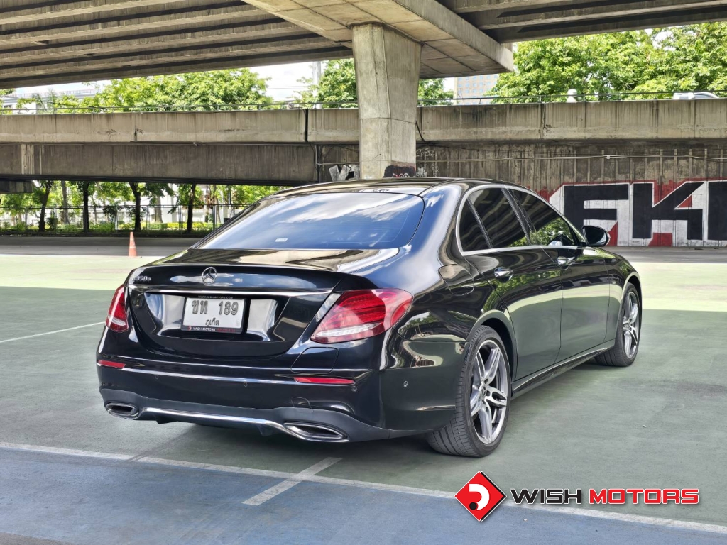 MERCEDES-BENZ E-CLASS E 350 e AMG Dynamic AT ปี 2019 #6 (L)