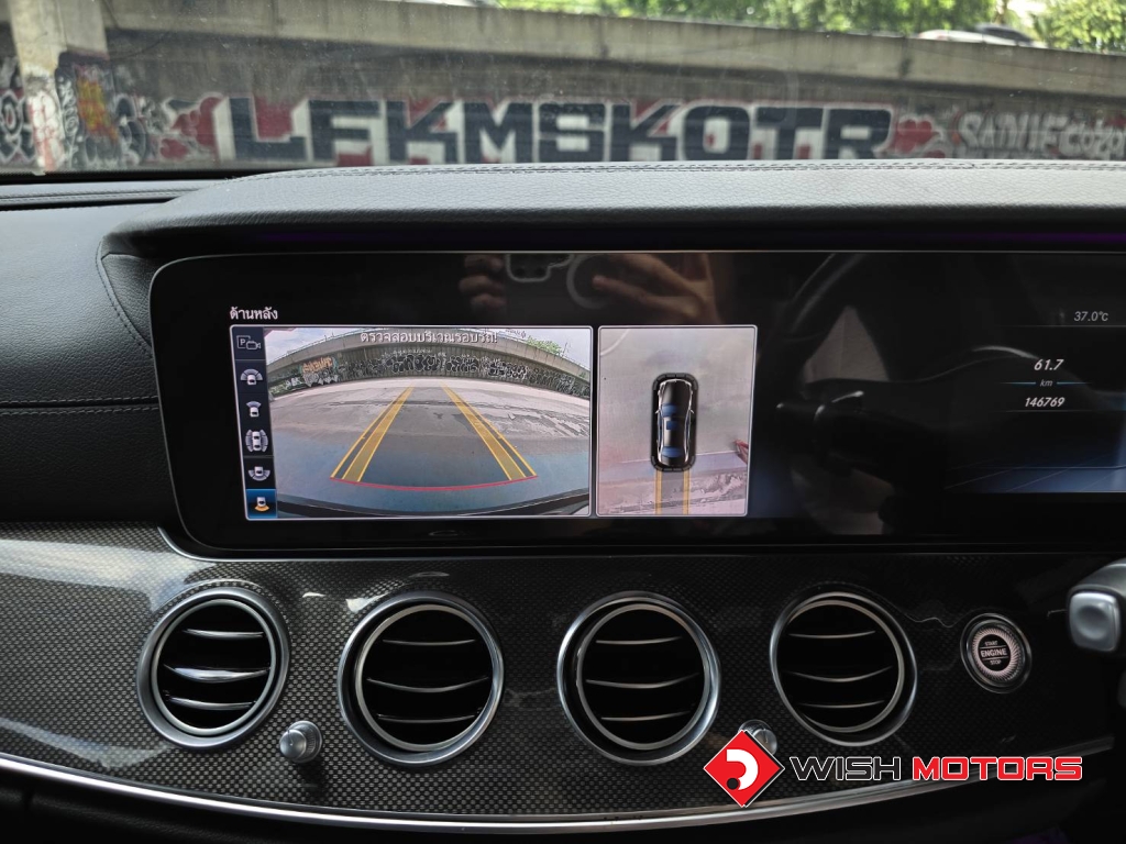 MERCEDES-BENZ E-CLASS E 350 e AMG Dynamic AT ปี 2019 #17 (L)