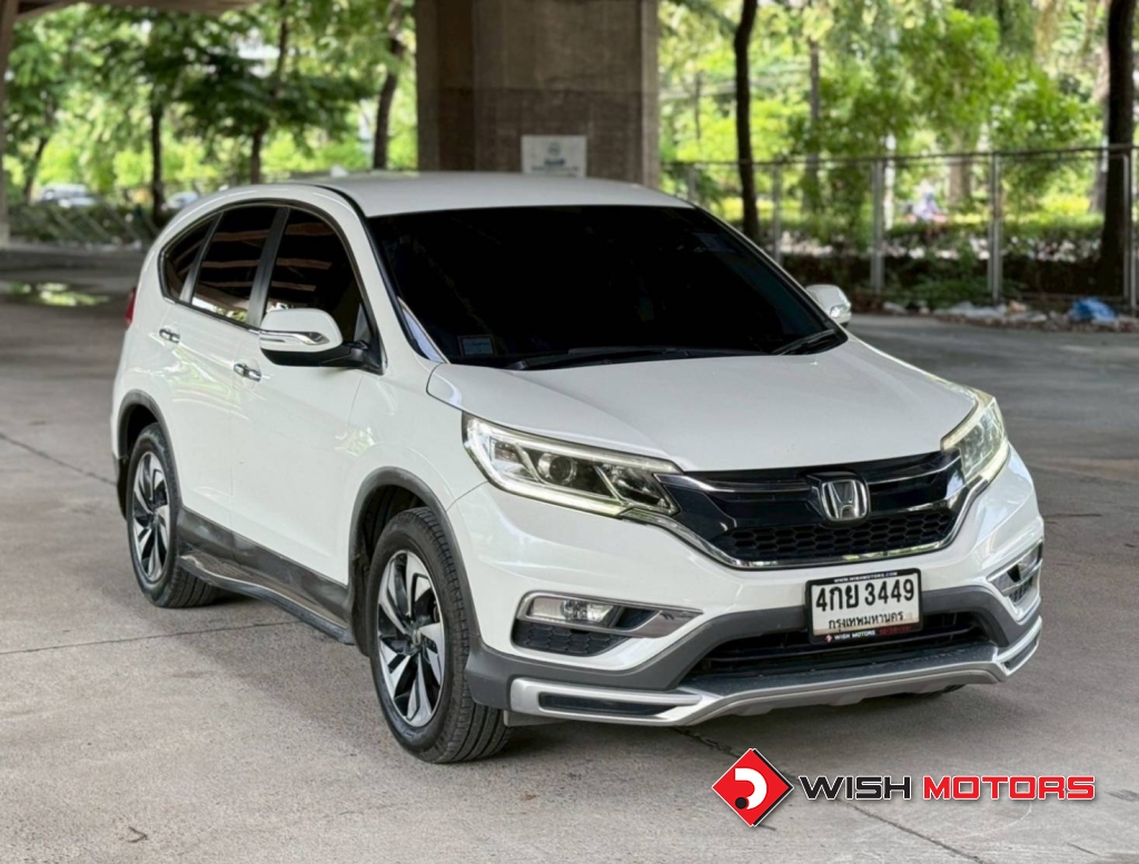HONDA CR-V 2.4 [EL] 2WD AT ปี 2015 #1 (L)