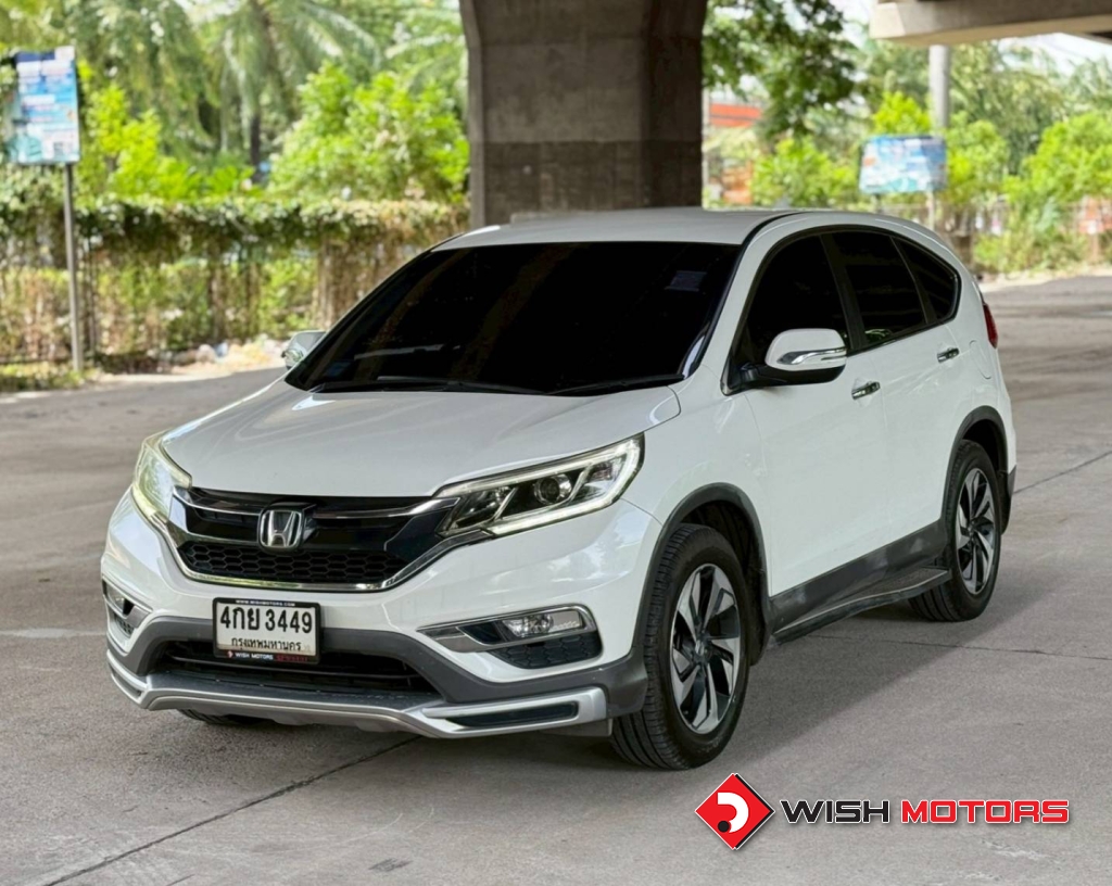 HONDA CR-V 2.4 [EL] 2WD AT ปี 2015 #3 (L)