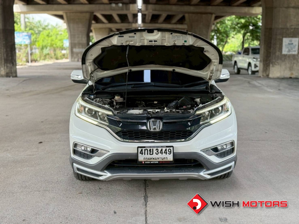 HONDA CR-V 2.4 [EL] 2WD AT ปี 2015 #9 (L)