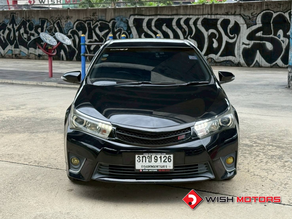 TOYOTA ALTIS 1.8 [V] AT ปี 2014 #2 (L)