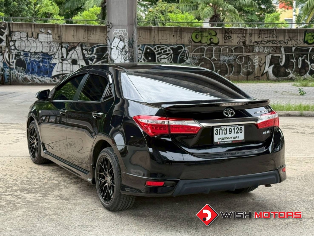 TOYOTA ALTIS 1.8 [V] AT ปี 2014 #4 (L)
