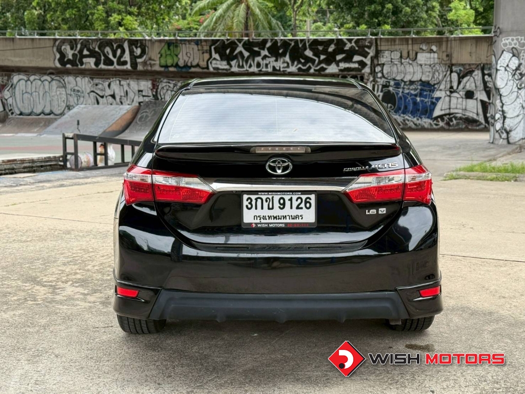 TOYOTA ALTIS 1.8 [V] AT ปี 2014 #5 (L)