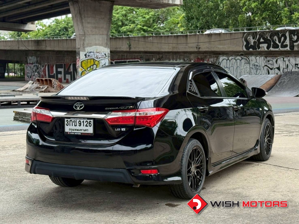 TOYOTA ALTIS 1.8 [V] AT ปี 2014 #6 (L)