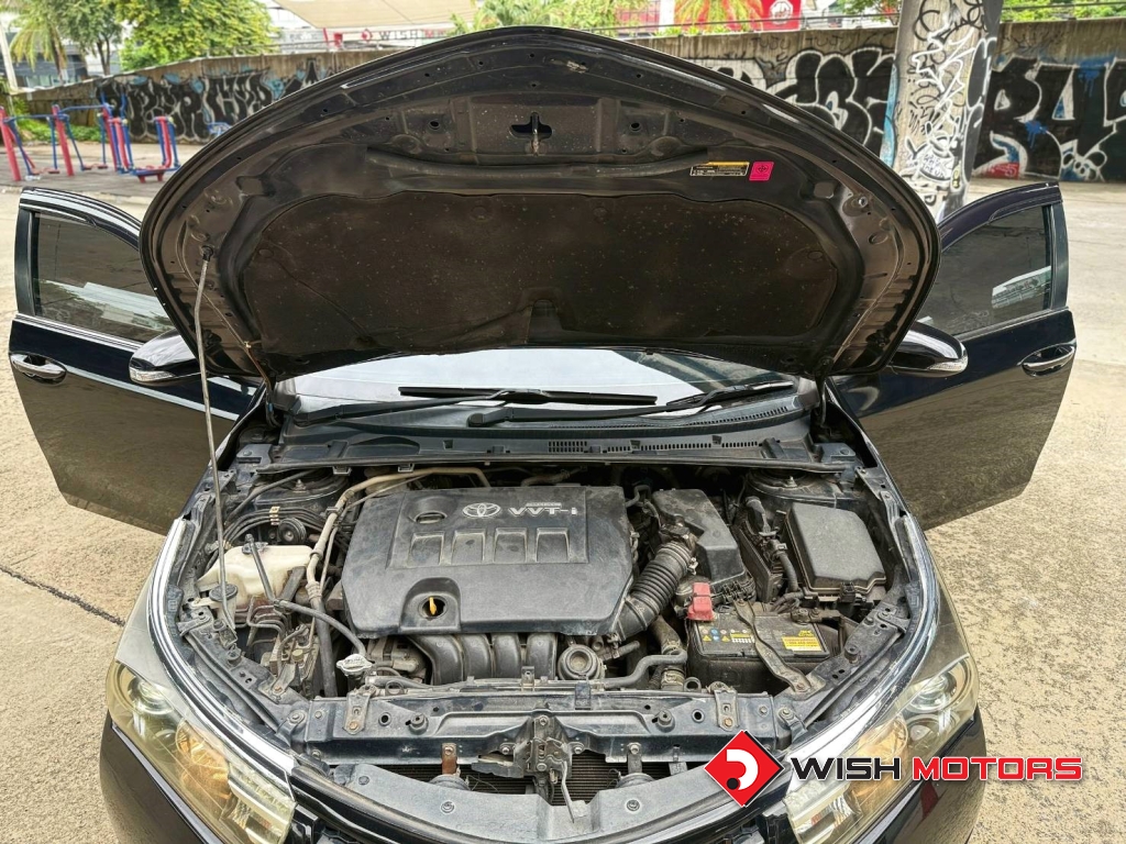 TOYOTA ALTIS 1.8 [V] AT ปี 2014 #9 (L)