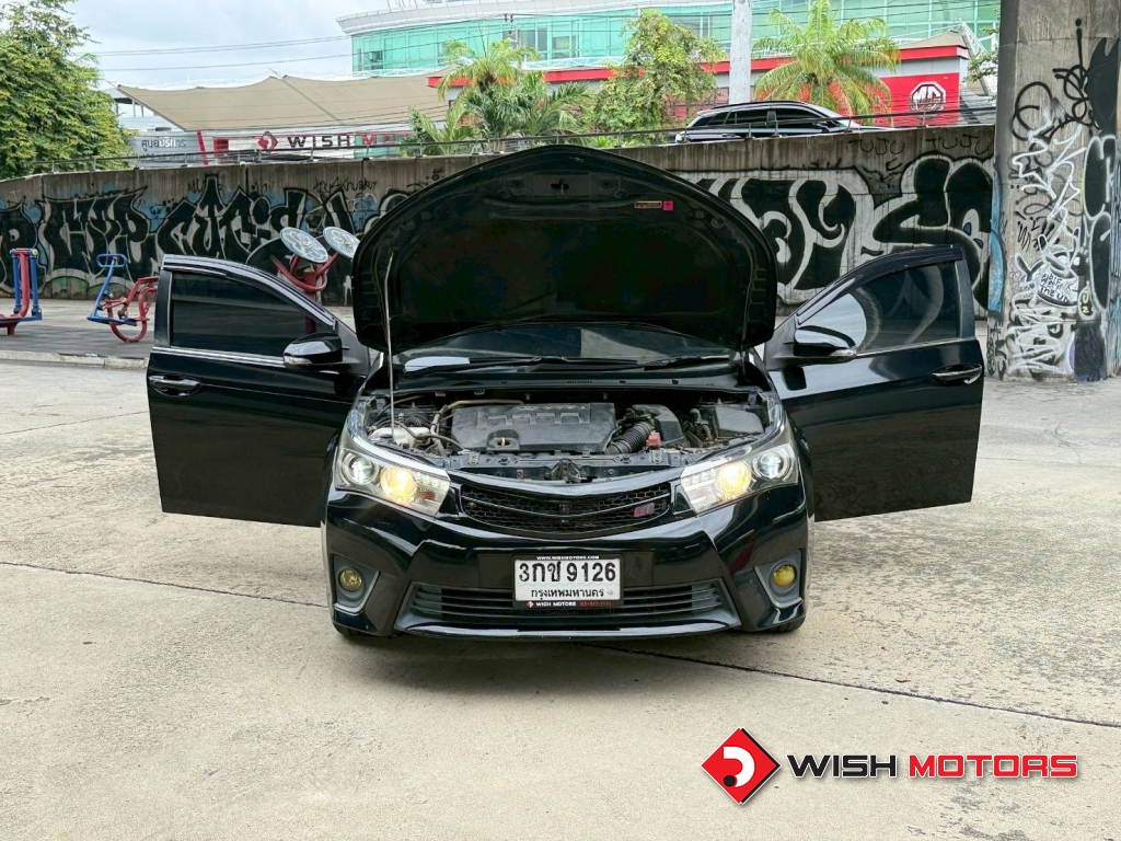 TOYOTA ALTIS 1.8 [V] AT ปี 2014 #10 (L)