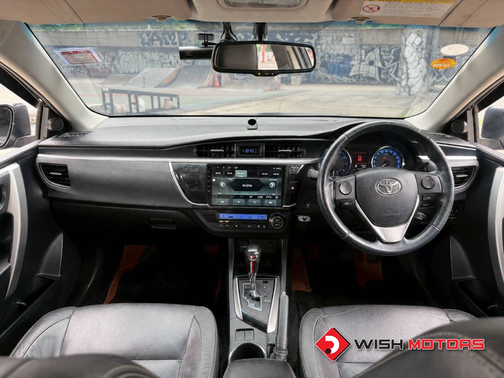 TOYOTA ALTIS 1.8 [V] AT ปี 2014 #16 (L)