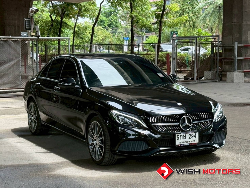 MERCEDES-BENZ C-CLASS C 350 [PLUG-IN HYBRID] AT ปี 2017 #1 (L)